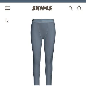 Skims cotton rib legging